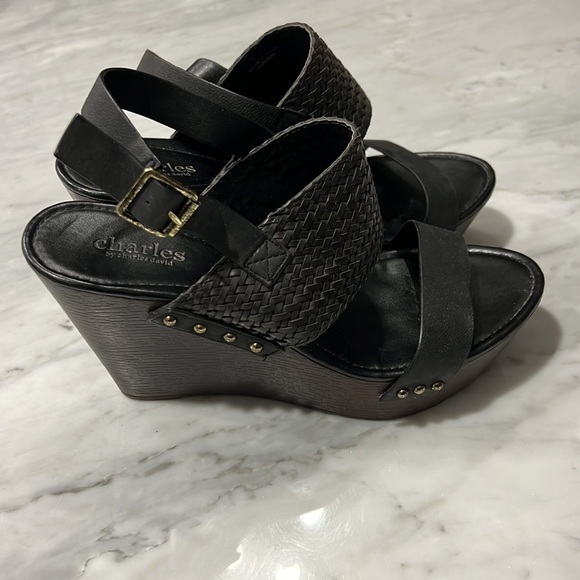 Charles by Charles David Wedges - Picture 4 of 10